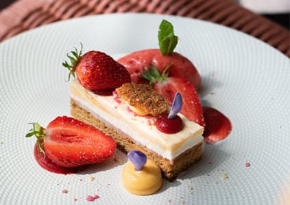 Un dessert