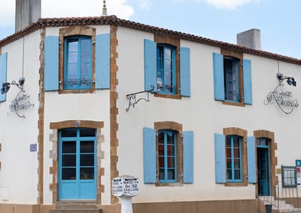 Vu extérieur