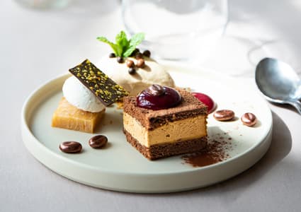 Un dessert