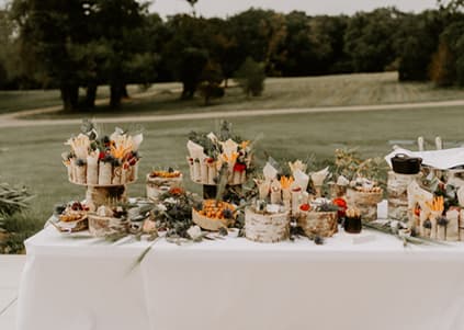 Un buffet